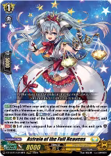 Astraia of the Full Heavens (DZ-SS15/LG10EN) — card price
