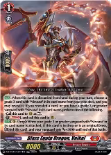 Blaze Equip Dragon, Vaikal (DZ-SS15/LG11EN) — card price