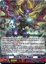 Steam Breath Dragon (DZ-SS15/LG16EN) — card price