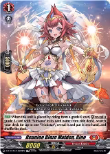 Reunion Blaze Maiden, Rino (DZ-SS15/LG22EN) — card price