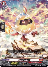 Sunlight Egg (DZ-SS15/LG23EN) — card price