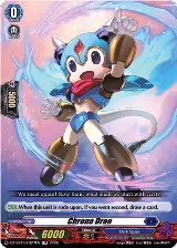 Chrono Dran (DZ-SS15/LG27EN), DZ-SS15: The Legendary Vanguards — Vanguard card price