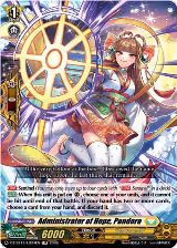 Administrator of Hope, Pandora (DZ-SS15/LG34EN) — card price
