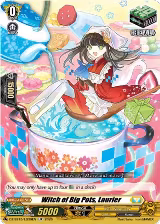 Witch of Big Pots, Laurier (DZ-SS15/LG39EN) — card price