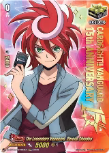 The Legendary Vanguard, Chrono Shindou (DZ-SS15/LGTR03EN) — card price