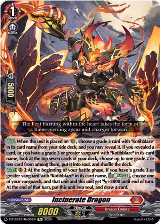 Incinerate Dragon (DZ-SS15/Re05EN), DZ-SS15: The Legendary Vanguards — Vanguard card price