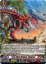 Iron Claw Dragon, Gargrex (DZ-SS15/Re07EN), DZ-SS15: The Legendary Vanguards — Vanguard card price