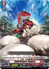 Child Dragon, Gargrex (DZ-SS15/Re10EN), DZ-SS15: The Legendary Vanguards — Vanguard card price