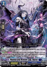Phantom Aria Demonic Lady, Flauros (DZ-SS15/Re14EN), DZ-SS15: The Legendary Vanguards — Vanguard card price