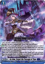 For Now, Forget the Passage of Time (DZ-SS15/Re17EN), DZ-SS15: The Legendary Vanguards — Vanguard card price