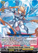 Soaring Slash Knight, Esmeree (DZ-SS15/Re23EN), DZ-SS15: The Legendary Vanguards — Vanguard card price