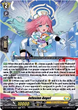 Infusion Angel (DZ-SS15/Re26EN), DZ-SS15: The Legendary Vanguards — Vanguard card price