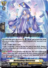 Verticalong Sorceress (DZ-SS15/Re27EN), DZ-SS15: The Legendary Vanguards — Vanguard card price