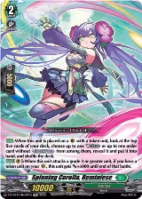 Spinning Corolla, Reminiese (DZ-SS15/Re30EN), DZ-SS15: The Legendary Vanguards — Vanguard card price