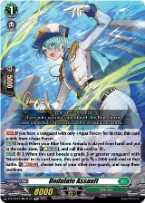 Undulate Assault (DZ-SS15/Re31EN), DZ-SS15: The Legendary Vanguards — Vanguard card price