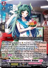 Earnescorrect Follower, Ortiimo (DZ-SS15/Re34EN), DZ-SS15: The Legendary Vanguards — Vanguard card price