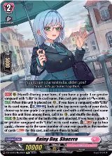 Rainy Day, Shaerra (DZ-SS15/Re35EN), DZ-SS15: The Legendary Vanguards — Vanguard card price