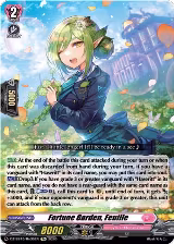 Fortune Garden, Feuille (DZ-SS15/Re36EN), DZ-SS15: The Legendary Vanguards — Vanguard card price