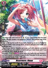 Nevermore, Rinna (DZ-SS15/Re37EN), DZ-SS15: The Legendary Vanguards — Vanguard card price