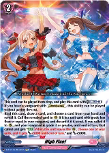 High Five! (DZ-SS15/Re38EN), DZ-SS15: The Legendary Vanguards — Vanguard card price
