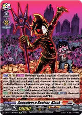 Apocalypse Reviver, Black (DZ-SS15/Re41EN), DZ-SS15: The Legendary Vanguards — Vanguard card price