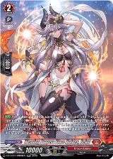 Weaving Prayers Blaze Maiden, Reiyu (SR) (DZ-SS15/SR08EN), DZ-SS15: The Legendary Vanguards — Vanguard card price