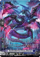 Fiendish Misfortune Dragon, Miderotgd (SR) (DZ-SS15/SR11EN), DZ-SS15: The Legendary Vanguards — Vanguard card price