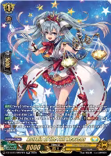 Astraia of the Full Heavens (SR) (DZ-SS15/SR37EN), DZ-SS15: The Legendary Vanguards — Vanguard card price