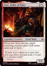 Nori, Teller of Tales (161) — card price