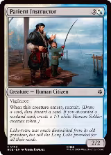 Patient Instructor (162) — card price