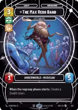 The Max Rebo Band - Jatz-Wailers (122) — card price