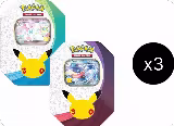 30th Celebration ex Tin Case (International Version), 30th Celebration — Pokémon sealed product price
