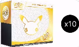 30th Celebration Elite Trainer Box Case, 30th Celebration — Pokémon card price