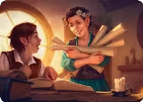 Belladonna Took Art Card (2) — card price