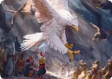 The Eagles Are Coming! Art Card (3) — card price