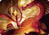 Gleaming Splendor Art Card (Gold-Stamped Signature) (4) — card price
