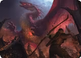 Magnificent End Art Card (5) — card price