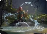 Mirkwood Meditator Art Card (10) — card price