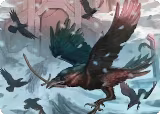 Ravenhill Flock Art Card (11), Art Series: The Hobbit — Magic card price