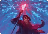 Wizard's Staff Art Card (15) — card price