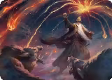 Gandalf, Shadow's Foe Art Card (46) — card price