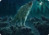 Reverent Howl Art Card (16) — card price