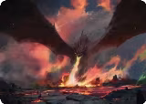 Smaug, the Great Calamity Art Card (17) — card price