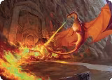 Smaug's Fury Art Card (18) — card price