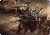 Thorin, Mountain-king Art Card (19) — card price