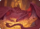Smaug the Magnificent Art Card (43) — card price