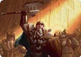 Thorin, Company's Leader Art Card (47) — card price
