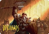 Thorin, Company's Leader Art Card (Gold-Stamped Signature) (47) — card price