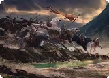 Tide of Fury and Disorder Art Card (53) — card price