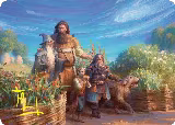 Beorn's Hospitality Art Card (Gold-Stamped Signature) (20) — card price